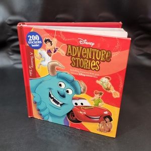 Disney Adventure Stories hard cover book
